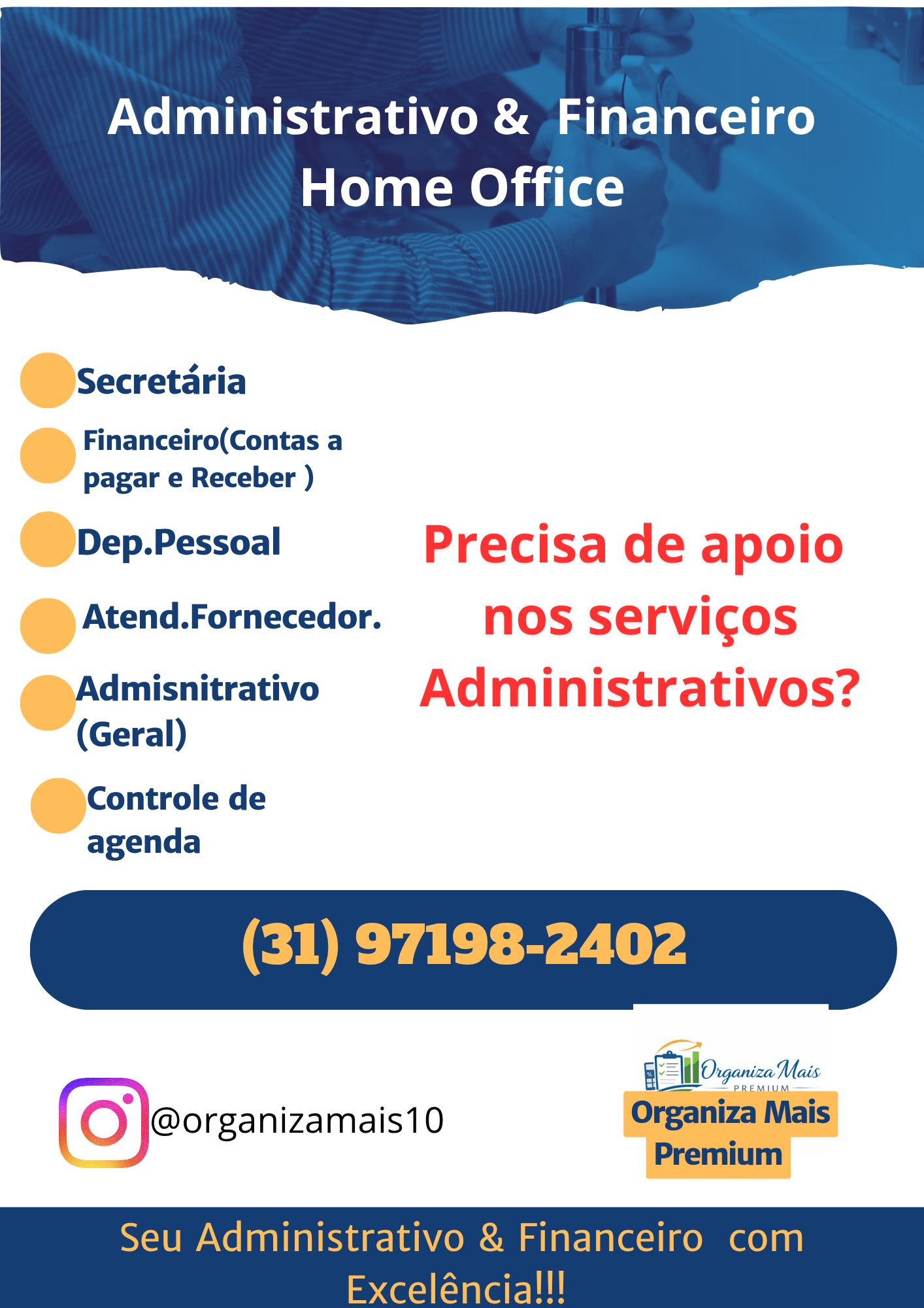 Serviços Administrativos & Financeiros